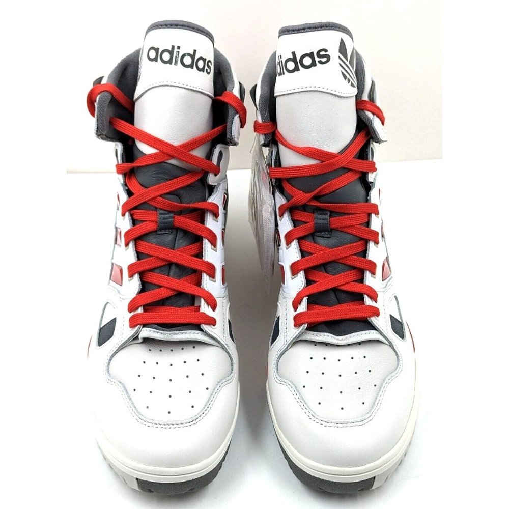 Adidas Original Torsion Artillery High Kid Cudi White & Red MEN'S FZ0883 SZ 11.5